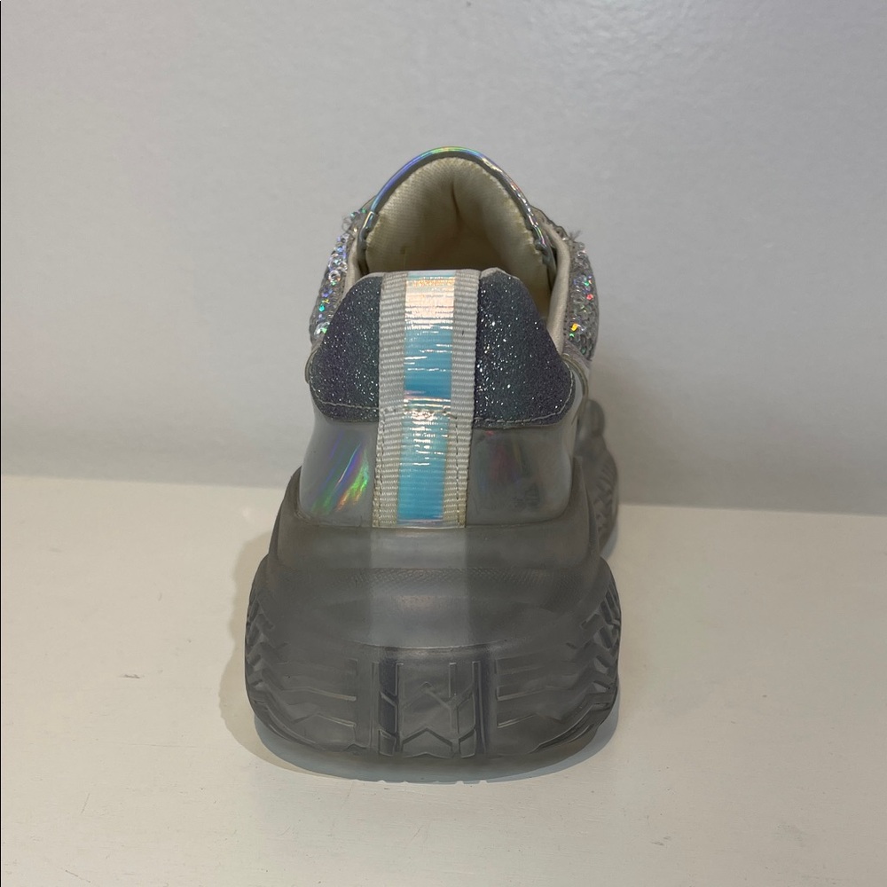 Holographic women’s Sneakers - Picture 4 of 6